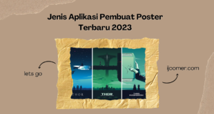 Jenis Aplikasi Pembuat Poster Terbaru 2023