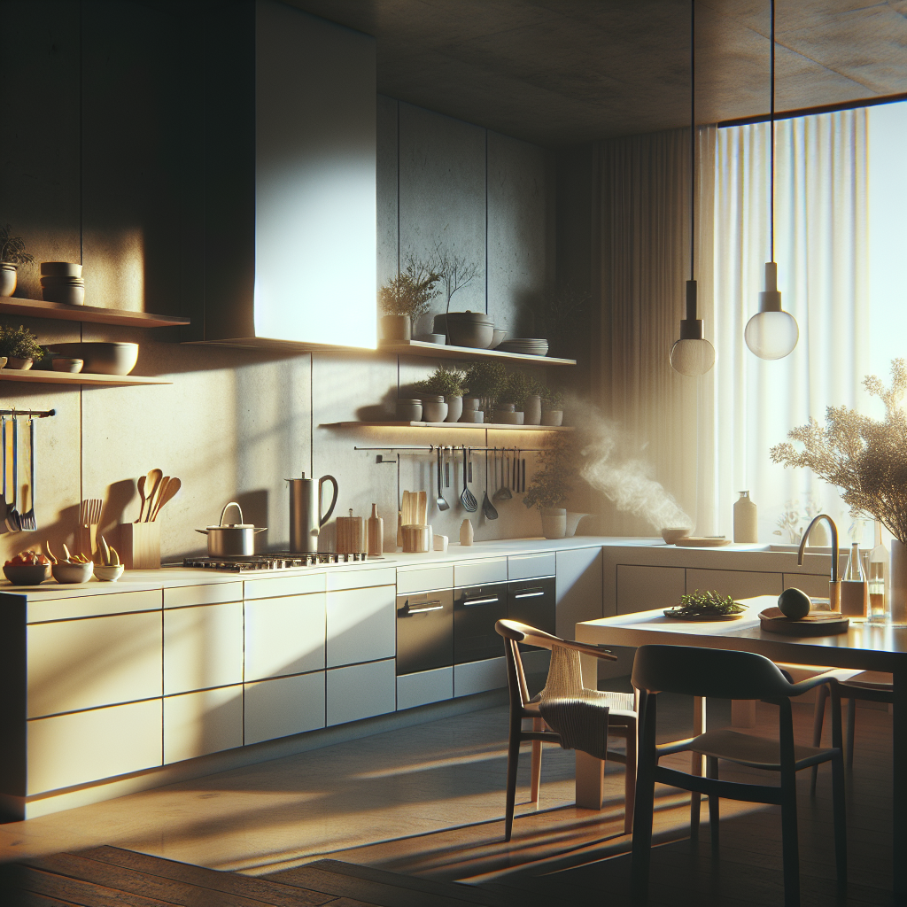 Model Dapur Minimalis: Kesederhanaan yang Elegan untuk Ruang Memasak