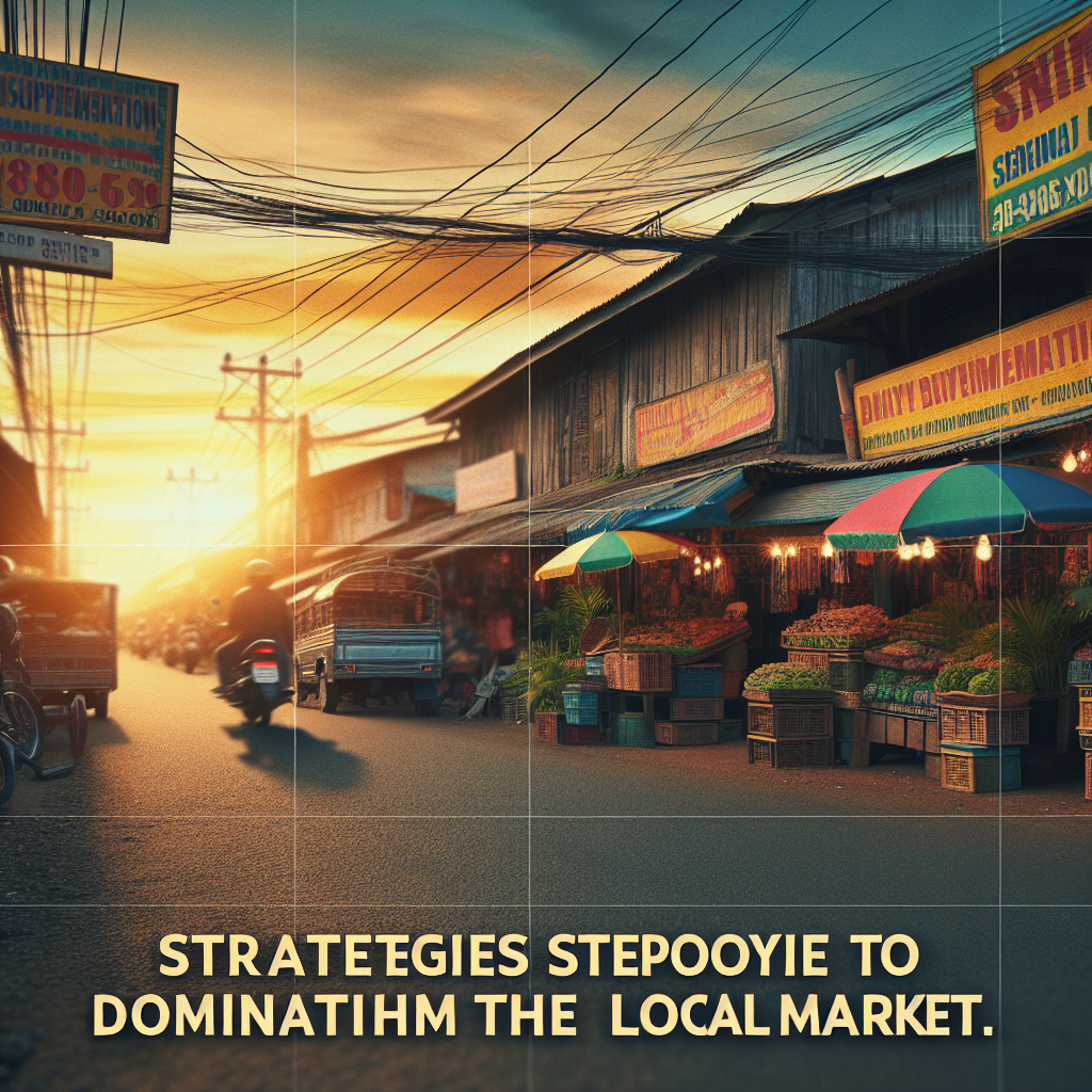 Usaha Pinggir Jalan: Strategi Mendominasi Pasar Lokal