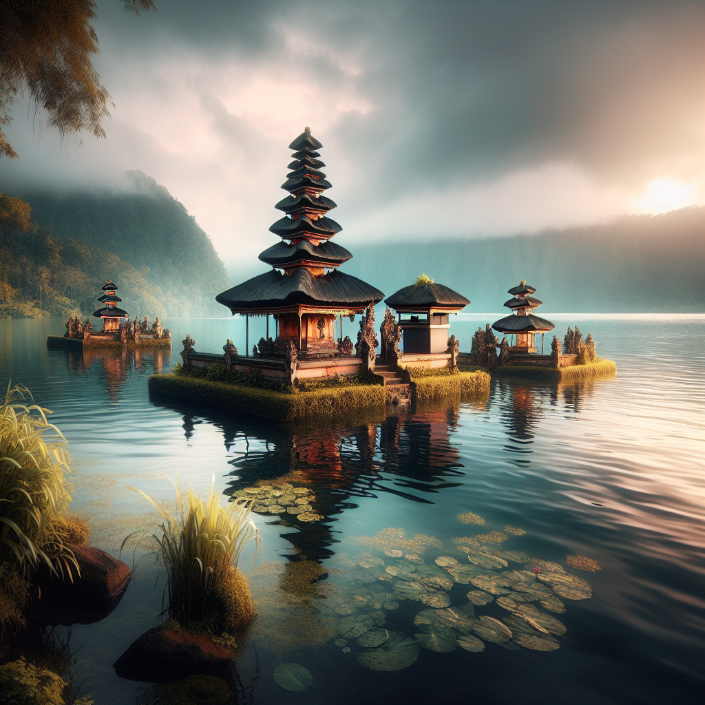 Toya Bungkah: Menyusuri Pesona Danau Batur di Bali