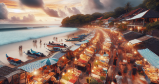 Pasar Jimbaran: Pengalaman Belanja dan Kuliner di Pantai Jimbaran