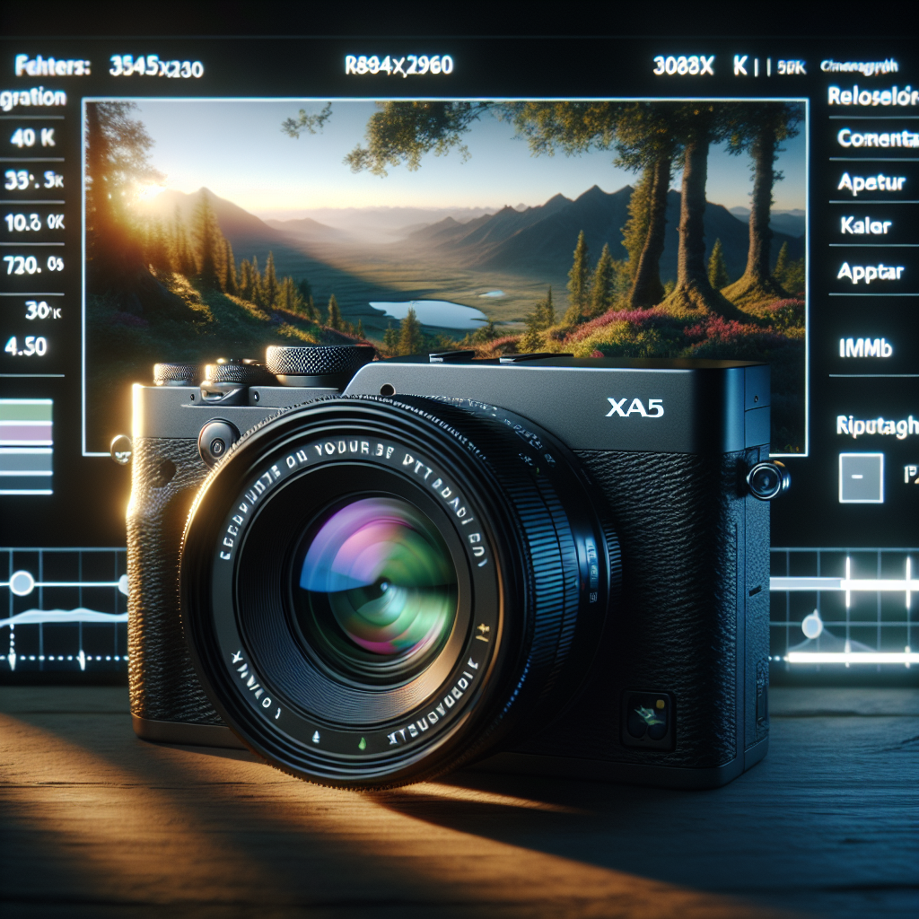 Fujifilm XA5: Menyelami Dunia Fotografi dengan Kamera Stylish